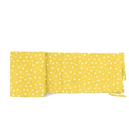 Бортики в дитяче ліжечко 30x60 STARFALL CS1, жовтий (WeltBed_StarfallYellow_30x60)