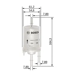 Фільтр паливний Bosch F 026 403 008 - мініатюра 6