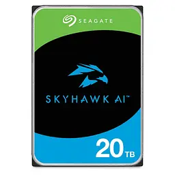 Seagate Жорсткий диск Seagate 20TB 3.5" 512MB SATA SkyHawk AI