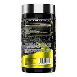 Жироспалювач Nutrex Research Lipo-6 Black Intense Ultra Concentrate, 60 капсул - мініатюра 3