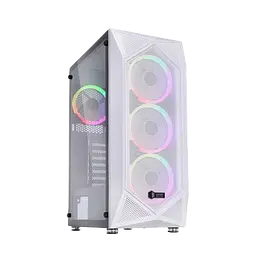 Корпус QUBE SNOW RGB White (SNOW_FMMU3)