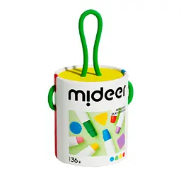 Воскові олівці Mideer в тубусі 24 кольорів (MD4255)