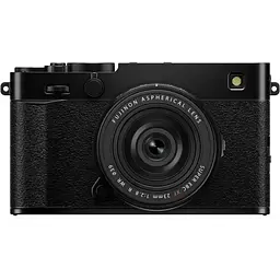 Бездзеркальний фотоапарат Fujifilm X-E5 Kit XF 23mm f/2.8 R WR Black (16949349) [169417]