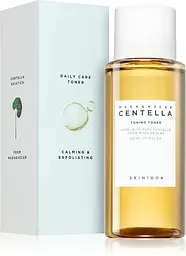 Зволожувальний тонер з центелою і гіалуроновою кислотою 210 мл SKIN1004 Madagascar Centella Toning Toner - мініатюра 2