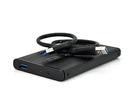 Кишеня для HDD VFAN 2,5, металевий корпус, інтерфейс USB 3.0 SATA