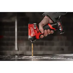 Шуруповерт ударний акумуляторний безщітковий 1/4'' HEX MILWAUKEE, M12 FID2-202Х, 170Нм - мініатюра 7