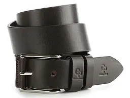 Чоловічий шкіряний ремінь GRANDE PELLE 120х3,8 см acs0014715 - мініатюра 1