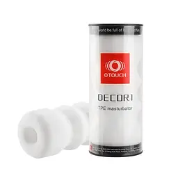 Мастурбатор Otouch DECOR 1-B, ефект всмоктування, пружні пірамідки - мініатюра 6