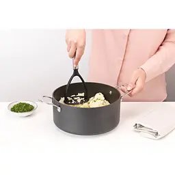 Картоплем'ялка Brabantia 27.2 см чорна(250507) - мініатюра 3