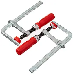 Струбцина Bosch для напрямних шин ручних дискових пилок FSN 70 і FSN 140, 2 шт