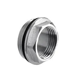 Футорка з ущільнювальним кільцем Koer Kf.F0610-R - 1"x1/2" KR5047