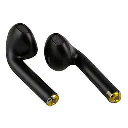 Bluetooth Стерео Гарнітура Hoco EW41 Plus, TWS, carbon version, BT5.3, 35mAh, 350mAh, 6h, Чорний - мініатюра 6