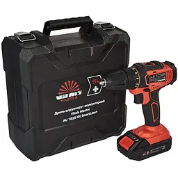 Дриль-шурупокрут Vitals Master AU 1825 Kit SmartLine+ (3) акумуляторний (184442) - мініатюра 7