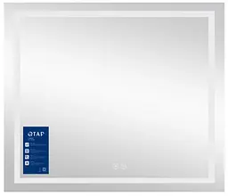 Дзеркало Qtap Mideya з LED-підсвічуванням Touch Reverse QT2078NCF8070W - мініатюра 3
