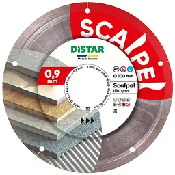 Алмазний диск Distar Scalpel 1A1R 100х0.9х22.23 мм