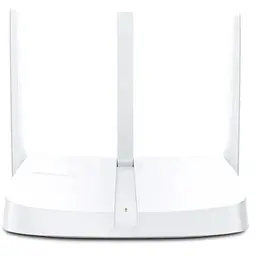 Роутер Mercusys MW306R Wi-Fi 802.11n, 300Mb, 3 LAN 10/100Mb, режим точки доступу, швидке налаштування безпеки