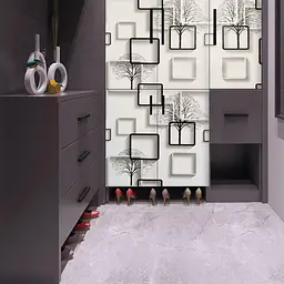 Самоклеюча плівка Sticker Wall дерево з квадратами 0.45х10м SW-00001263 - мініатюра 5