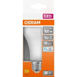 Лампочка Osram CL A100 13W/865 230V FR E27 (4058075304277) - мініатюра 4