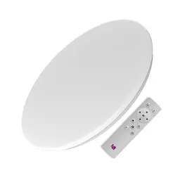 Світильник стельовий з пультом ДК ELM Sirius 48W 3000-6500К IP20 26-0075 - мініатюра 2