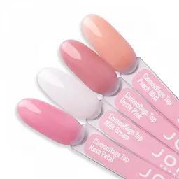 Камуфлюючий топ для гель-лаку Camouflage Top Milk Dream JOIA vegan 8 мл - мініатюра 6