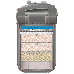 Зовнішній фільтр EHEIM professionel 5e 450 2076 WiFi (2076010) - мініатюра 6