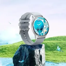 Смарт-годинник Hoco Y15 Smart Sports Watch (call version) Silver - мініатюра 4