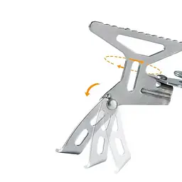 Газовий пальник Naturehike NH21RJ009 3000W з п'єзопідпалом під різьбовий балон - мініатюра 3