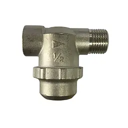 Фільтр грубого очищення Solomon 1/2″ ЗВ нікель з відстійником (8015) TD1053 000001639