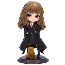 Фігурка Q Posket Герміона Грейнджер з Живоглотом Harry Potter Гарі Потер WST Q Posket HP GGwC - мініатюра 2