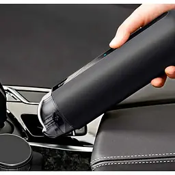 Автомобільний пилосос Baseus A2 Car Vacuum Cleaner 6000 mAh акумуляторний для салону автомобіля Чорний - мініатюра 4