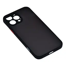 Чохол XON PhoneCase для iPhone 13 Pro Max (PCSB1113400B 9137) Чорний - мініатюра 2