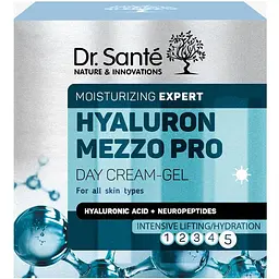 Денний крем-гель Dr. Sante Hyaluron Mezzo Pro 50 мл - мініатюра 2