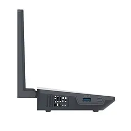 WiFi 6 маршрутизатор GL.iNet Flint (GL-AX1800-EU) гігабітний дводіапазонний (73-01004) - мініатюра 4