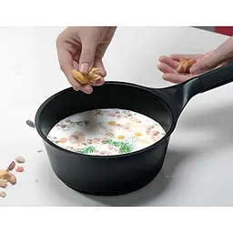 Ківш з кришкою HuoHou Teflon Platinum Plus 18 см [HU0071] [122783] - мініатюра 6