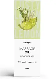 Масажна олійка - Satisfyer Massage Oil Lemongrass, 250 мл
