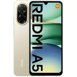 Смартфон Xiaomi Redmi A5 4/128GB Gold EU (adapter)