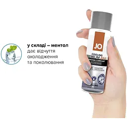 Змазка на силіконовій основі System JO Anal Premium - Cooling (60 мл) - мініатюра 4