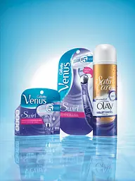Станок для гоління Gillette Venus Swirl з одним змінними картриджем - мініатюра 9
