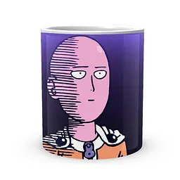 Кружка GeekLand Ванпанчмен One Punch Man Сайтама OPM 02.10 - мініатюра 3