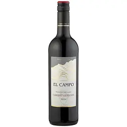 Вино El Campo Cabernet Sauvignon червоне сухе 14% 0.75 л