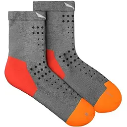 Шкарпетки Salewa Pedroc AM M QRT Sock 45-47 Сірий (1054-013.012.0522)