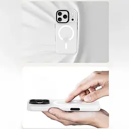 Чохол Benks Lucid Armor with MagSafe для Apple iPhone 17 Pro Max White [156152] - мініатюра 3