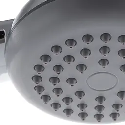 Ручний душ Zerix SH-02 ZX2889, Хром - мініатюра 2