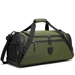 Дорожня міцна текстильна сумка Confident TB7-T-2902GR зелена