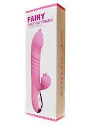 Вібратор Fairy USB 3 функції поштовхів / 20 вібрацій Boss Series 26-00143 102108 - мініатюра 3