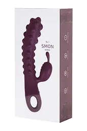 Вибратор Kokos SMON No.1 кролик, 23 см фиолетовый - миниатюра 4