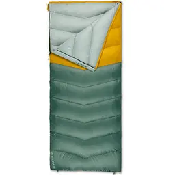 Спальник Kelty Galactic 30 Зелений-Жовтий - мініатюра 2
