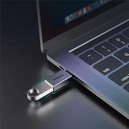 Перехідник Xiaomi Youpin MIIIW Type-C to Usb 3.0 adapter MWCMA03 - мініатюра 4
