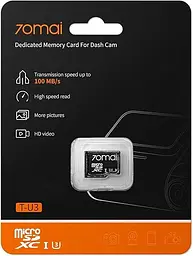 Карта пам'яті 70mai Micro SD Card (TF) UHS-3 512GB - мініатюра 4