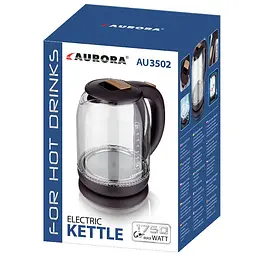 Електрочайник Aurora 3502AU 1750 Вт - мініатюра 4